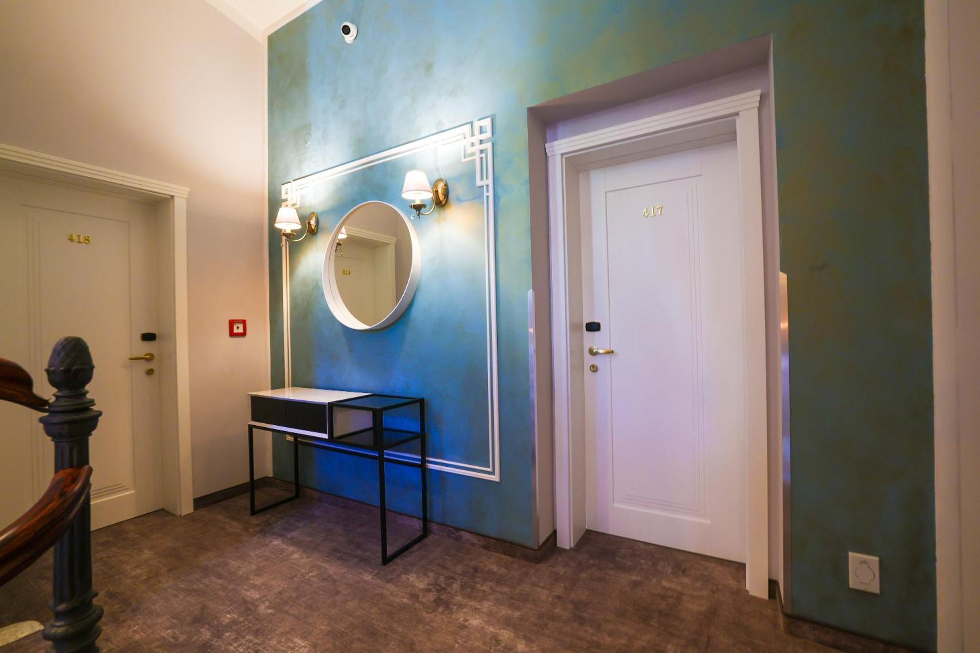 Boutique Hotel Ambiente ****+ Karlovy Vary Esterno foto