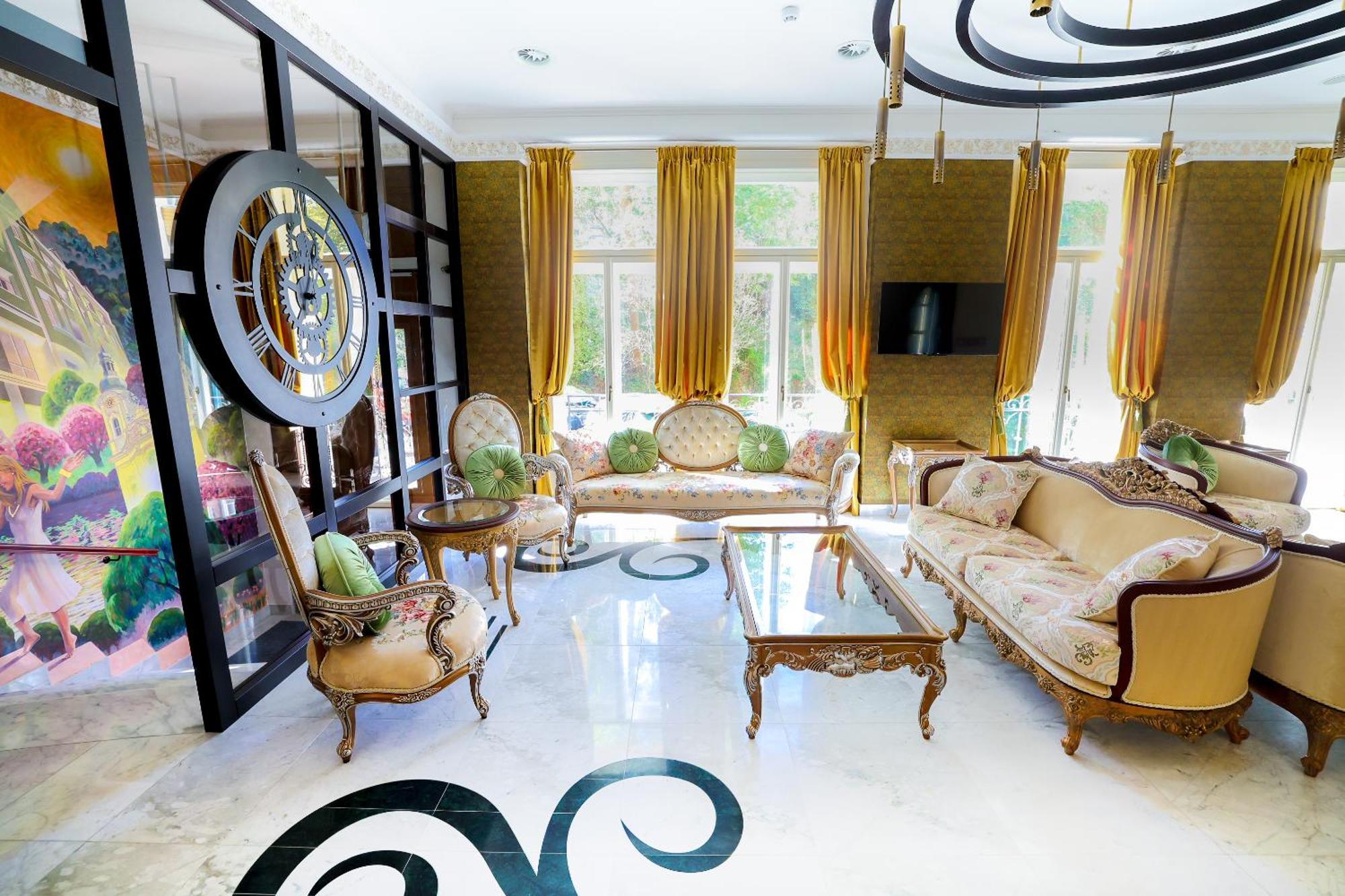 Boutique Hotel Ambiente ****+ Karlovy Vary Esterno foto